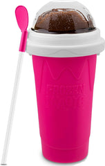 YONO Slushy Maker Cup - Geschikt voor Slush Puppy - Slush Beker - Roze