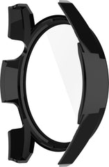 YONO Case geschikt voor Huawei Watch GT 3 - 42mm - Screen Protector Hoesje - Full Cover Bumper - Zwart