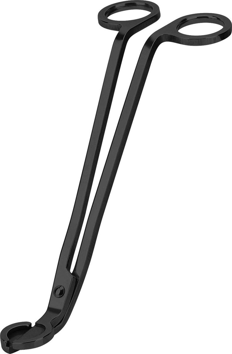 YONO Wick Trimmer - Kaarsen Schaar - Lont Knipper Kaars - Kaarsenknipper - Zwart
