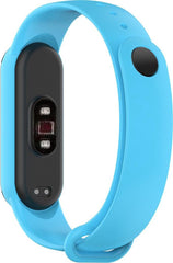 YONO Siliconen Bandje geschikt voor Xiaomi Mi Band 5 / 6 – Blauw