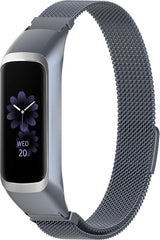 YONO Bandje geschikt voor Galaxy Fit 2 – Milanees – Grijs