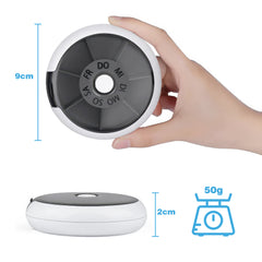 YONO Pillendoosje - Zakformaat - Medicijn Organizer - 7 Dagen