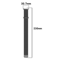 YONO Milanese Band Samsung Galaxy Watch 8 - 40/44mm - Classic - Grijs