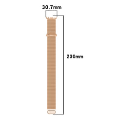 YONO Milanese Band Samsung Galaxy Watch 8 - 40/44mm - Classic - Rose Goud