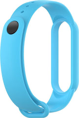 YONO Siliconen Bandje geschikt voor Xiaomi Mi Band 5 / 6 – Blauw