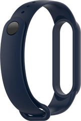 YONO Siliconen Bandje geschikt voor Xiaomi Mi Band 5 / 6 – Donkerblauw