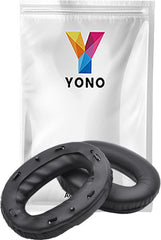 YONO Oorkussens geschikt voor Sony WH1000XM2 / MDR-1000X - Vervangbare Oorkussen Set met Memory Foam - 2 Stuks - Zwart