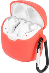 YONO Hoesje geschikt voor JBL Tune 220TWS/225TWS – Siliconen Case – Rood