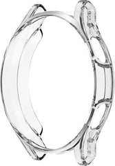 YONO Bumper geschikt voor Samsung Galaxy Watch 4 42mm - Siliconen Case Hoesje - Transparant