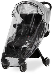 YONO Regenhoes Kinderwagen Universeel - Buggy Hoes - Wandelwagen - Transparant