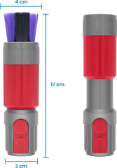 YONO Anti-Scratch Borstel Opzetstuk geschikt voor Dyson V15/V11/V10/V8/V7/V6 - Mondstuk Zuigmond Accessoires Onderdelen