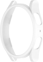 YONO Bumper geschikt voor Galaxy Watch 5 (40 mm) - Hoesje - Full Cover Case - Wit