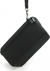 YONO Hoes geschikt voor Sonos Roam - Case Beschermhoes met Accessoires Vak - Zwart