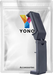 YONO Telefoonhouder Vliegtuig Universeel - Telefoonstandaard Bureau - Tafel - GSM Houder - Staander - 360 Graden Draaibaar - Zwart