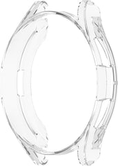 YONO Bumper geschikt voor Samsung Galaxy Watch 6 Classic - 43mm - Hoesje - Case - Transparant