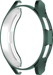 YONO Bumper geschikt voor Samsung Galaxy Watch 6 Classic - 43mm - Hoesje - Case - Donkergroen