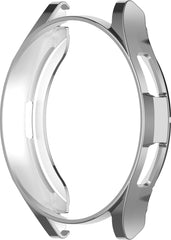 YONO Bumper geschikt voor Samsung Galaxy Watch 6 Classic - 47mm - Hoesje - Case - Zilver