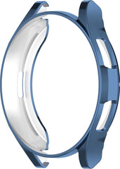 YONO Bumper geschikt voor Samsung Galaxy Watch 6 Classic - 43mm - Hoesje - Case - Blauw