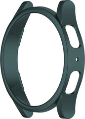 YONO Bumper geschikt voor Galaxy Watch 5 (40 mm) - Hoesje - Full Cover Case - Donkergroen