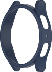 YONO Bumper geschikt voor Galaxy Watch 5 (44 mm) - Hoesje - Full Cover Case - Donkerblauw