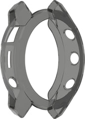 YONO Bumper geschikt voor Garmin Epix Gen 2 - Soft Case - Hoesje - Zwart