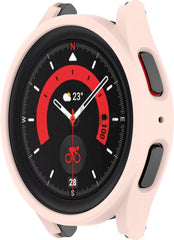 YONO Bumper geschikt voor Galaxy Watch 5 Pro (45 mm) - Hoesje - Case - Lichtroze