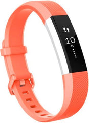 Classic Bandje Lichtrood geschikt voor FitBit Alta HR Coral Red – Small