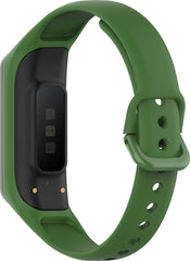 YONO Bandje geschikt voor Galaxy Fit 2 - Siliconen – Groen
