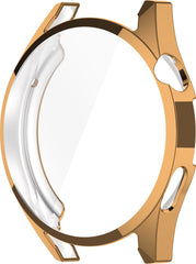 YONO Bumper geschikt voor Huawei Watch GT 3 - 46mm - Full Cover Soft Case - Hoesje - Rose Gold