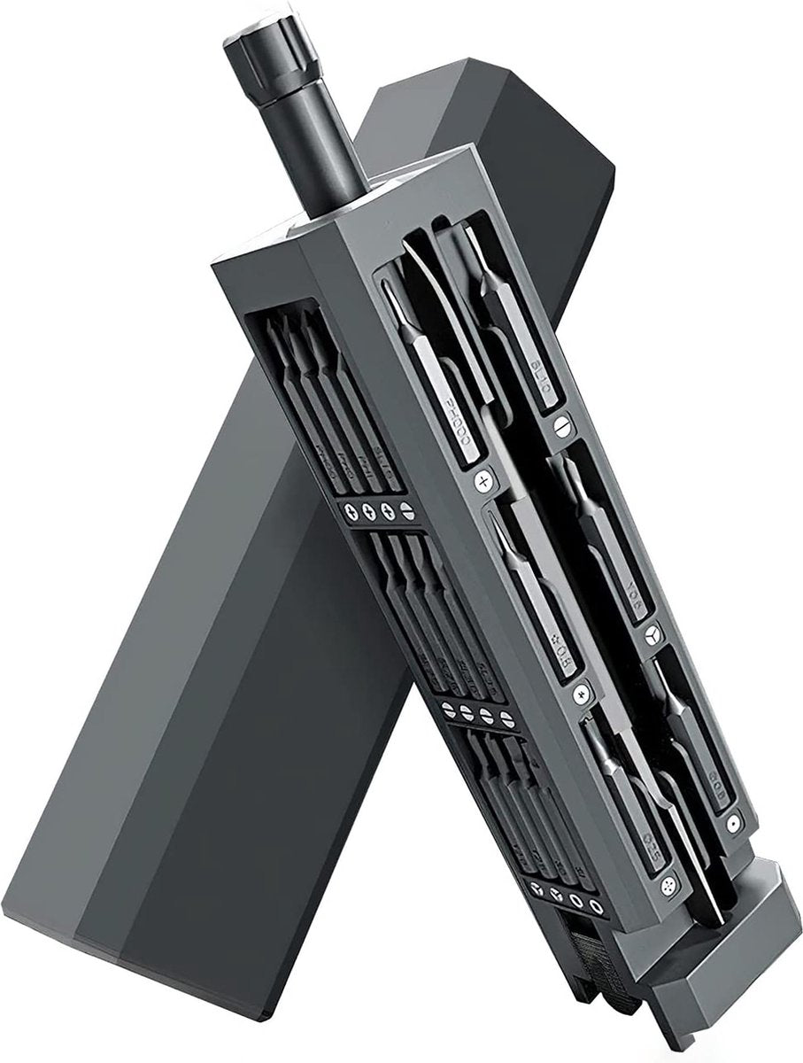 YONO Professionele Precisie Schroevendraaierset 44-Delig Magnetisch - Gereedschap geschikt voor Laptop / Camera / Smartphone / iPhone / Tablet / Macbook / Brillen / Horloges / Uurwerk