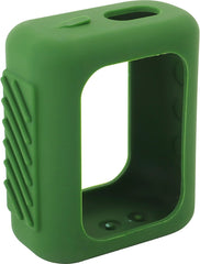 YONO Siliconen Case geschikt voor JBL Go 3 - Hoesje - Beschermhoes - Skin - Donkergroen