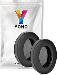 YONO Oorkussens geschikt voor Corsair HS35 HS40 - Vervangbare Oorkussen Set met Memory Foam - 2 Stuks - Zwart