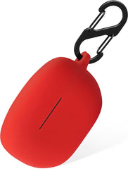 YONO Soft Case geschikt voor Sony WF-1000XM5 - Hoesje met Clip - Rood