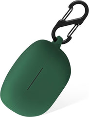 YONO Soft Case geschikt voor Sony WF-1000XM5 - Hoesje met Clip - Donkergroen