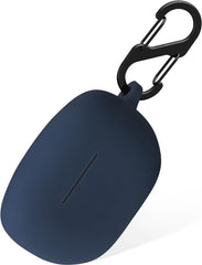 YONO Soft Case geschikt voor Sony WF-1000XM5 - Hoesje met Clip - Donkerblauw