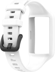 YONO Siliconen Bandje geschikt voor Huawei Band 6 - Wit