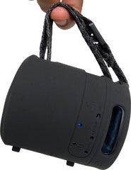 YONO Soft Case geschikt voor Sony SRS-XB100 / SRS-XB13 - Siliconen Hoesje - Zwart