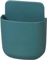 YONO Muur Houder met Plakstrip geschikt voor Afstandsbediening en Telefoon - Donkerblauw