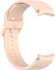 YONO Bandje geschikt voor Samsung Galaxy Watch 6 / 5 / Pro / 4 - Perfect Fit - Lichtroze