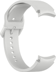 YONO Bandje geschikt voor Samsung Galaxy Watch 6 / 5 / Pro / 4 - Perfect Fit - Grijs