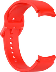 YONO Bandje geschikt voor Samsung Galaxy Watch 6 / 5 / Pro / 4 - Perfect Fit - Rood