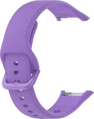 YONO Siliconen Bandje geschikt voor Oppo Watch Free - Paars