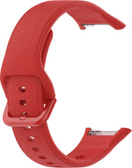 YONO Siliconen Bandje geschikt voor Oppo Watch Free - Rood