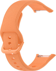 YONO Siliconen Bandje geschikt voor Oppo Watch Free - Oranje