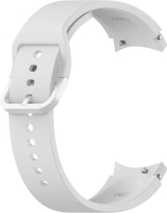 YONO Bandje geschikt voor Samsung Galaxy Watch 6 / 5 / Pro / 4 - Perfect Fit - Grijs