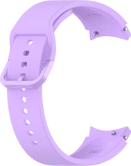 YONO Bandje geschikt voor Samsung Galaxy Watch 6 / 5 / Pro / 4 - Perfect Fit - Lavendel