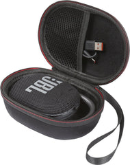 YONO Travel Hard Case geschikt voor JBL Clip 5 / Clip 4 - Bescherm Hoesje - Zwart
