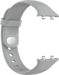 YONO Siliconen Bandje geschikt voor Oppo Watch 46mm – Grijs