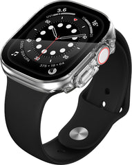 YONO Screen Protector Bumper geschikt voor Apple Watch Ultra (49mm) - Full Cover Case - Hoesje - Transparant