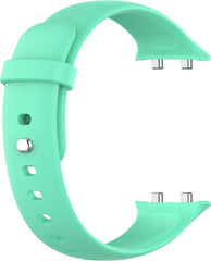 YONO Siliconen Bandje geschikt voor Oppo Watch 46mm – Turquoise